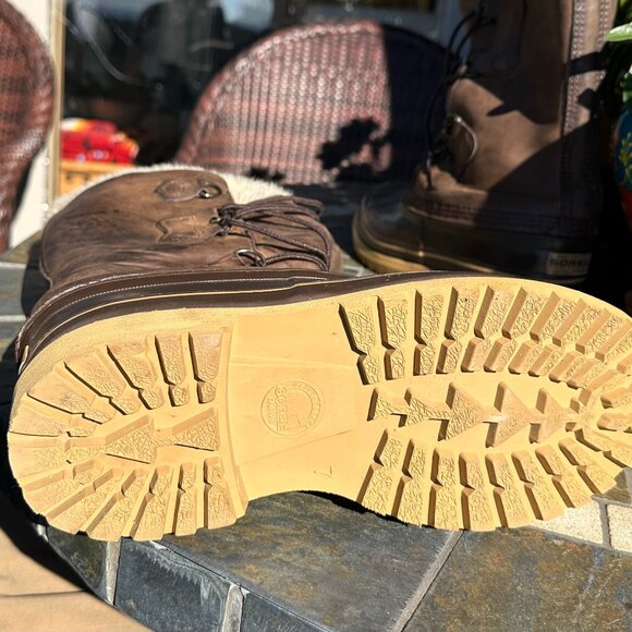 Rare! Sorel Verdun II dark chocolate, tall, M7/W10 main image 7
